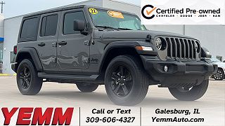 2022 Jeep Wrangler Sport 1C4HJXDG8NW266080 in Galesburg, IL 1