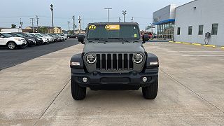 2022 Jeep Wrangler Sport 1C4HJXDG8NW266080 in Galesburg, IL 3