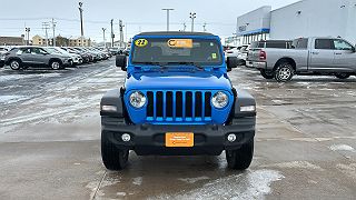 2022 Jeep Wrangler Sport 1C4HJXAG5NW271211 in Galesburg, IL 3