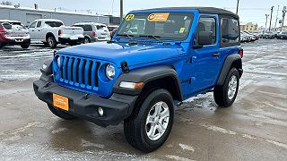 2022 Jeep Wrangler Sport 1C4HJXAG5NW271211 in Galesburg, IL 4