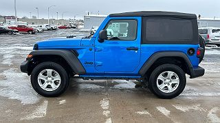 2022 Jeep Wrangler Sport 1C4HJXAG5NW271211 in Galesburg, IL 5