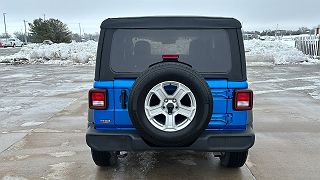 2022 Jeep Wrangler Sport 1C4HJXAG5NW271211 in Galesburg, IL 7