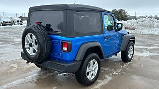 2022 Jeep Wrangler Sport 1C4HJXAG5NW271211 in Galesburg, IL 8