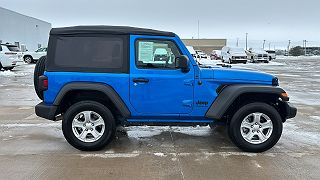 2022 Jeep Wrangler Sport 1C4HJXAG5NW271211 in Galesburg, IL 9