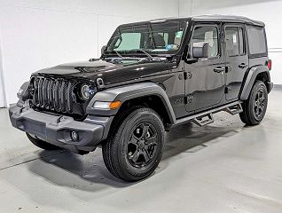 2022 Jeep Wrangler Sport 1C4HJXDN8NW128263 in Greensburg, PA 1