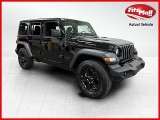 2022 Jeep Wrangler Sport 1C4HJXDG3NW224531 in Hagerstown, MD 1
