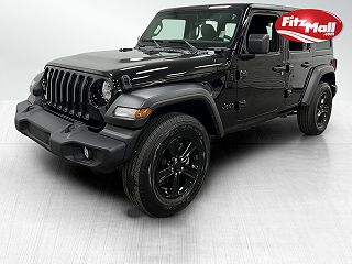 2022 Jeep Wrangler Sport 1C4HJXDG3NW224531 in Hagerstown, MD 3