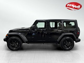 2022 Jeep Wrangler Sport 1C4HJXDG3NW224531 in Hagerstown, MD 4