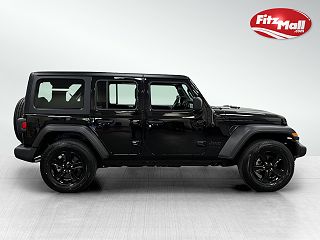 2022 Jeep Wrangler Sport 1C4HJXDG3NW224531 in Hagerstown, MD 5