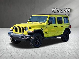 2022 Jeep Wrangler Sahara 1C4HJXENXNW262867 in Hoover, AL 6