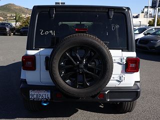 2022 Jeep Wrangler Sahara 4xe 1C4JJXP68NW198612 in Lake Elsinore, CA 5