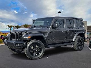 2022 Jeep Wrangler Sahara 1C4HJXEM5NW171786 in Las Vegas, NV 1