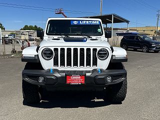 2022 Jeep Wrangler Rubicon 4xe 1C4JJXR68NW227944 in Longview, WA 8