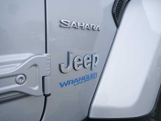 2022 Jeep Wrangler Sahara 4xe 1C4JJXP68NW228661 in Miami, OK 9