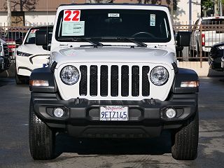 2022 Jeep Wrangler Sport 1C4HJXDG1NW263053 in Montebello, CA 8