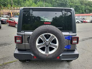 2022 Jeep Wrangler Sahara 1C4HJXEN9NW118887 in Moosic, PA 5