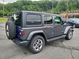 2022 Jeep Wrangler Sahara 1C4HJXEN9NW118887 in Moosic, PA 6