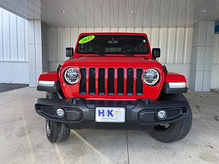 2022 Jeep Wrangler Sahara 1C4HJXEG5NW250577 in New Haven, IN 2