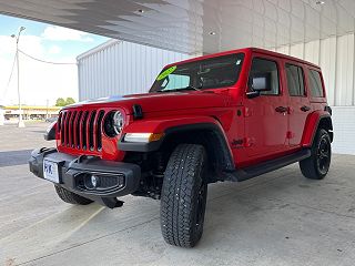 2022 Jeep Wrangler Sahara 1C4HJXEG5NW250577 in New Haven, IN 3