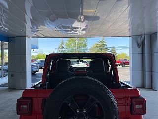 2022 Jeep Wrangler Sahara 1C4HJXEG5NW250577 in New Haven, IN 57