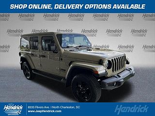 2022 Jeep Wrangler Sahara 1C4HJXEM5NW235874 in North Charleston, SC