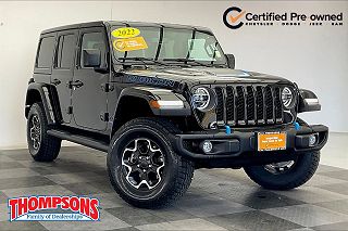 2022 Jeep Wrangler Rubicon 4xe 1C4JJXR60NW124548 in Placerville, CA