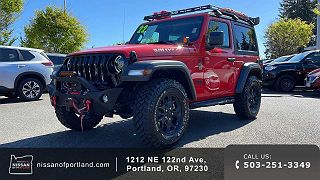 2022 Jeep Wrangler Sport 1C4HJXAG3NW180647 in Portland, OR