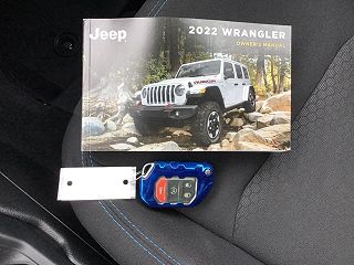 2022 Jeep Wrangler Rubicon 4xe 1C4JJXR63NW161089 in Richmond, VA 18