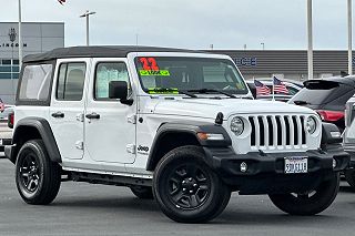 2022 Jeep Wrangler Sport 1C4HJXDN8NW253408 in Salinas, CA 2