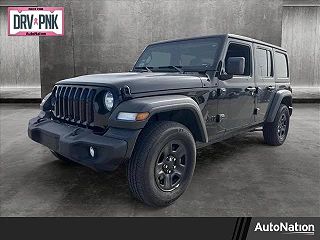 2022 Jeep Wrangler Sport 1C4HJXDN0NW165453 in Spring, TX 1