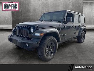 2022 Jeep Wrangler Sport 1C4HJXDN0NW165453 in Spring, TX