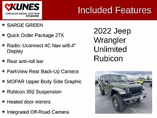 2022 Jeep Wrangler Rubicon 1C4JJXSJ1NW215780 in Sycamore, IL 2