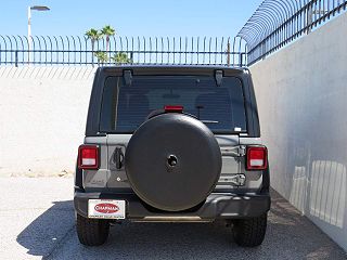 2022 Jeep Wrangler Sport 1C4GJXAGXNW200694 in Tucson, AZ 4