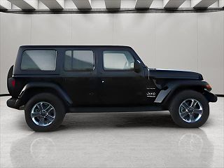 2022 Jeep Wrangler Sahara VIN: 1C4HJXEN1NW169221