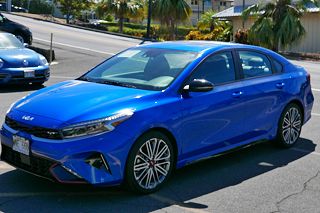 2022 Kia Forte GT 3KPF44AC1NE462046 in Kailua Kona, HI 1