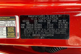 2022 Kia Niro LXS KNDCB3LC0N5540554 in Wichita, KS 34