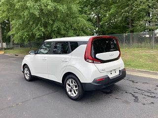 2022 Kia Soul LX KNDJ23AU0N7803598 in Hampton, VA 4