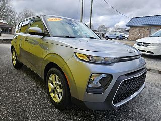 2022 Kia Soul LX KNDJ23AU7N7807521 in Hartsville, SC 2