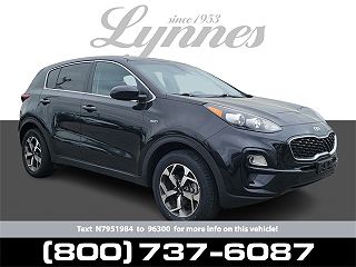 2022 Kia Sportage LX VIN: KNDPMCAC5N7951984