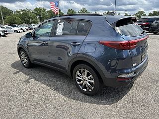 2022 Kia Sportage Nightfall Edition KNDP6CAC6N7028147 in Chesapeake, VA 3