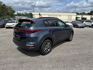 2022 Kia Sportage Nightfall Edition KNDP6CAC6N7028147 in Chesapeake, VA 5