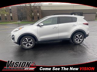 2022 Kia Sportage LX KNDPMCAC4N7993305 in East Rochester, NY 2