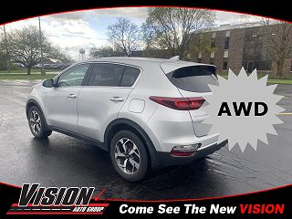 2022 Kia Sportage LX KNDPMCAC4N7993305 in East Rochester, NY 3