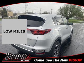 2022 Kia Sportage LX KNDPMCAC4N7993305 in East Rochester, NY 5