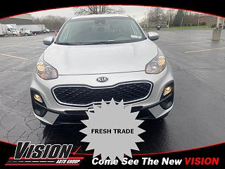 2022 Kia Sportage LX KNDPMCAC4N7993305 in East Rochester, NY 8