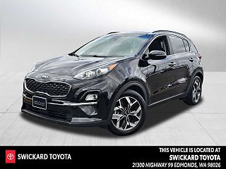 2022 Kia Sportage EX KNDPN3AC7N7021890 in Edmonds, WA 1