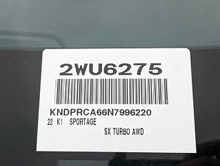 2022 Kia Sportage SX Turbo KNDPRCA66N7996220 in Orem, UT 26