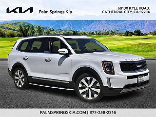 2022 Kia Telluride EX 5XYP34HC2NG208216 in Cathedral City, CA