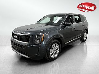 2022 Kia Telluride LX 5XYP2DHC3NG296700 in Clearwater, FL 3