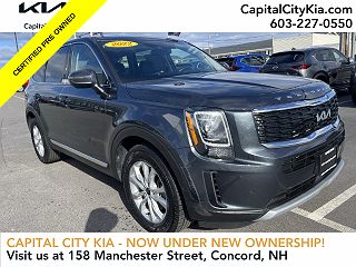 2022 Kia Telluride LX 5XYP2DHC0NG200201 in Concord, NH